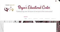 Desktop Screenshot of bryanseducationalcenter.com